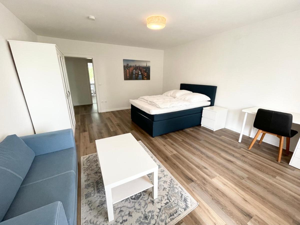 Zentrale Wohnung Mit 3 Schlafzimmer Fuer Bis Zu 9 Personen Hamburg Exterior photo