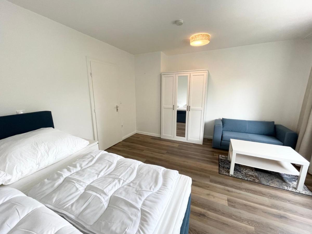 Zentrale Wohnung Mit 3 Schlafzimmer Fuer Bis Zu 9 Personen Hamburg Exterior photo